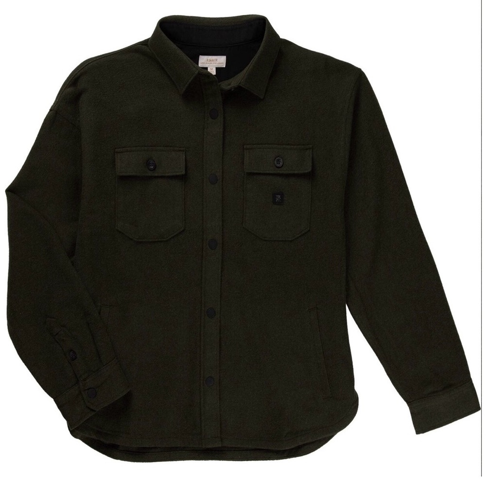 Roark Woman’s Amberly Jacket Shirt Green